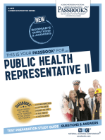 Public Health Representative II: Passbooks Study Guide