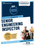 Senior Engineering Inspector: Passbooks Study Guide