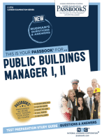 Public Buildings Manager I, II: Passbooks Study Guide