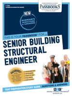 Senior Building Structural Engineer: Passbooks Study Guide