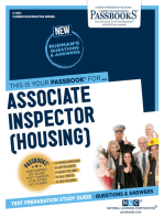 Associate Inspector (Housing): Passbooks Study Guide