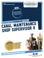 Canal Maintenance Shop Supervisor II: Passbooks Study Guide