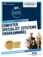 Computer Specialist (Systems Programming): Passbooks Study Guide