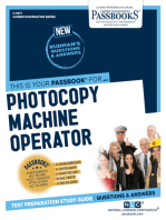 Photocopy Machine Operator: Passbooks Study Guide