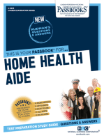 Home Health Aide: Passbooks Study Guide