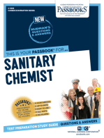 Sanitary Chemist: Passbooks Study Guide