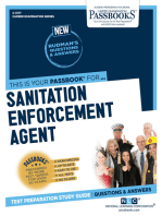 Sanitation Enforcement Agent