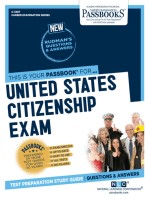United States Citizenship Exam: Passbooks Study Guide