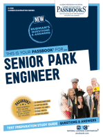 Senior Park Engineer: Passbooks Study Guide