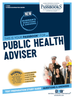 Public Health Adviser: Passbooks Study Guide