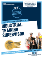 Industrial Training Supervisor: Passbooks Study Guide