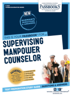 Supervising Manpower Counselor: Passbooks Study Guide