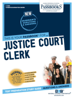 Justice Court Clerk: Passbooks Study Guide