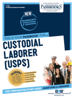 Custodial Laborer (USPS): Passbooks Study Guide