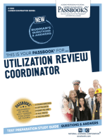 Utilization Review Coordinator: Passbooks Study Guide