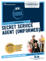 Secret Service Agent (Uniformed): Passbooks Study Guide