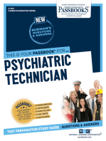 Psychiatric Technician: Passbooks Study Guide