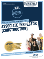 Associate Inspector (Construction): Passbooks Study Guide