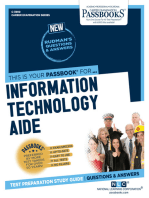 Information Technology Aide: Passbooks Study Guide