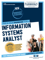 Information Systems Analyst: Passbooks Study Guide