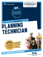 Planning Technician: Passbooks Study Guide