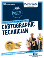 Cartographic Technician: Passbooks Study Guide