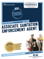 Associate Sanitation Enforcement Agent: Passbooks Study Guide