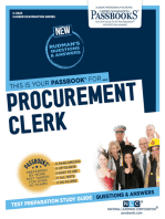 Procurement Clerk: Passbooks Study Guide