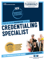 Credentialing Specialist: Passbooks Study Guide