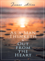 As a Man Thinketh & Out from the Heart: 2 Allen Books in One Edition