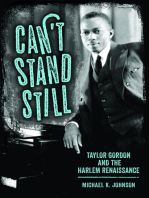 Can’t Stand Still: Taylor Gordon and the Harlem Renaissance