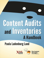 Content Audits and Inventories