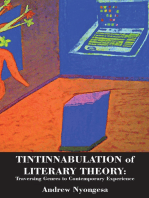 Tintinnabulation of Literary Theory: Traversing Genres to Contemporary Experience