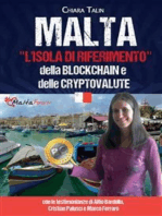 Malta, l'isola di riferimento della Blockchain e delle cryptovalute