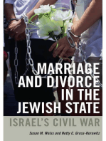 Marriage and Divorce in the Jewish State: Israel's Civil War