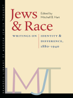 Jews and Race: Writings on Identity and Difference, 1880–1940