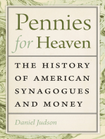 Pennies for Heaven: The History of American Synagogues and Money