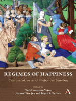 Regimes of Happiness: Comparative and Historical Studies