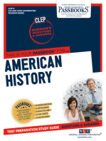 AMERICAN HISTORY: Passbooks Study Guide