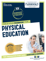 PHYSICAL EDUCATION: Passbooks Study Guide