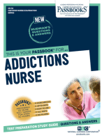 Addictions Nurse: Passbooks Study Guide