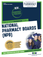 NATIONAL PHARMACY BOARDS (NPB): Passbooks Study Guide
