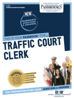 Traffic Court Clerk: Passbooks Study Guide
