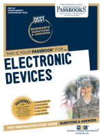 ELECTRONIC DEVICES: Passbooks Study Guide