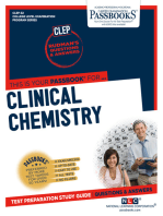 CLINICAL CHEMISTRY: Passbooks Study Guide