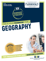 GEOGRAPHY: Passbooks Study Guide