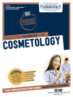 COSMETOLOGY: Passbooks Study Guide