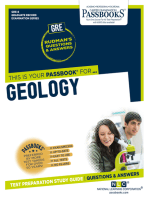 GEOLOGY: Passbooks Study Guide