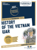 A HISTORY OF THE VIETNAM WAR: Passbooks Study Guide