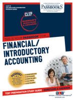 FINANCIAL ACCOUNTING: Passbooks Study Guide